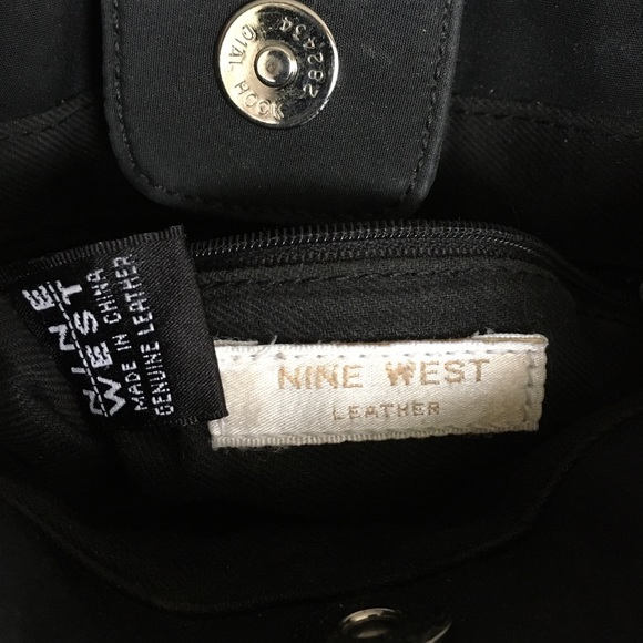 Nine West Black Bag - Picture 6 of 8